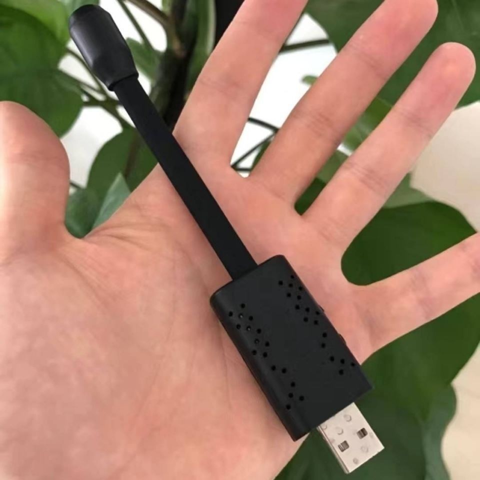 大脸猫高清新款夜视小型隐藏微型拍摄器监控器家用摄像头连手机远程