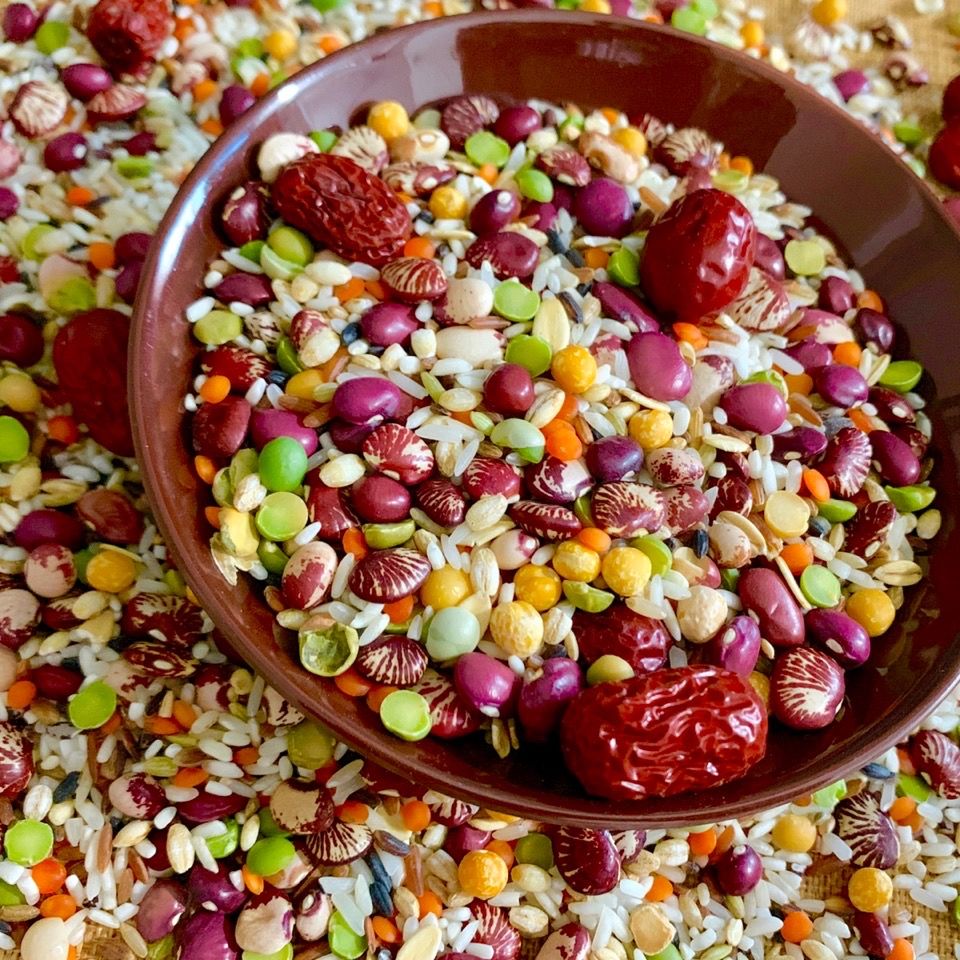 八宝粥米原料养胃粥孕妇五谷杂粮粗粮早餐营养杂粮粥饱腹餐1斤