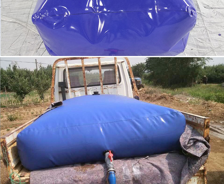 界梁山水囊大容量软体水袋户外便捷式抗旱水袋桥梁预压水囊沼气池储气