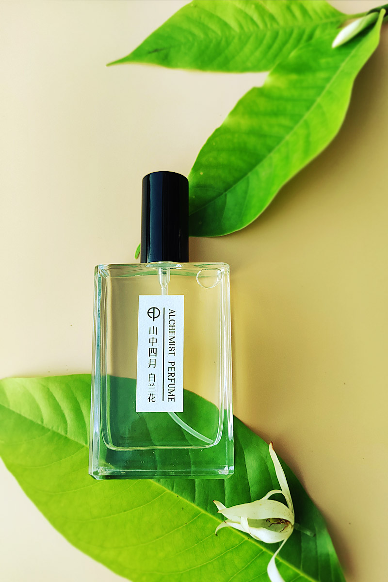 白兰花香水山中四月原创黄桷兰黄兰缅桂花白缅花味还原香水 白兰花2代