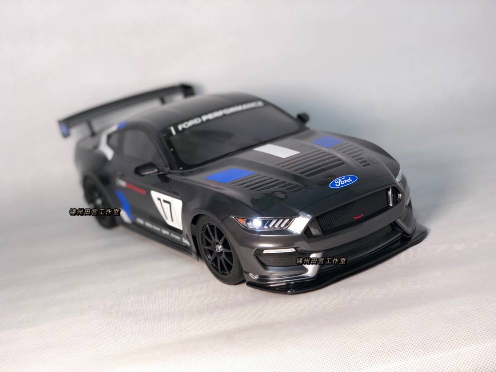 定制rc遥控车野马福特漂移遥控车田宫tt02野马遥控车樱花漂移遥控车