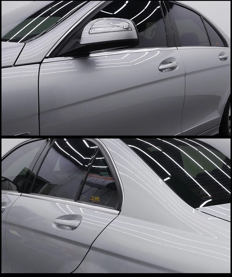 汽车银灰色车专用防护镀膜去污上光防水防护打养护 银灰色/银色车