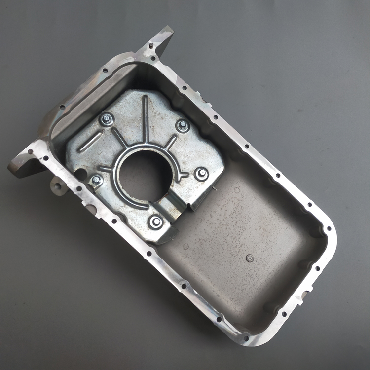 5l排量发动机油底壳总成机油盘 宏光s1-1.