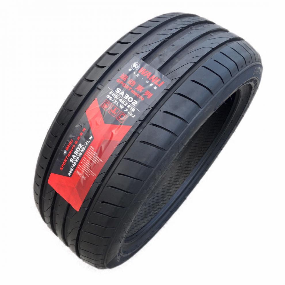 【国货旗舰推荐】wanli 万力轮胎225/45zr18 sa302防爆 防爆胎
