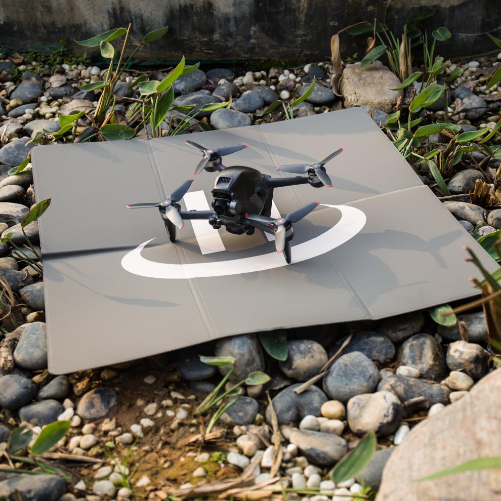 fpv大疆mavic 2pro御air2s无人机mini配件 cynova停机坪(65cm) 无人机