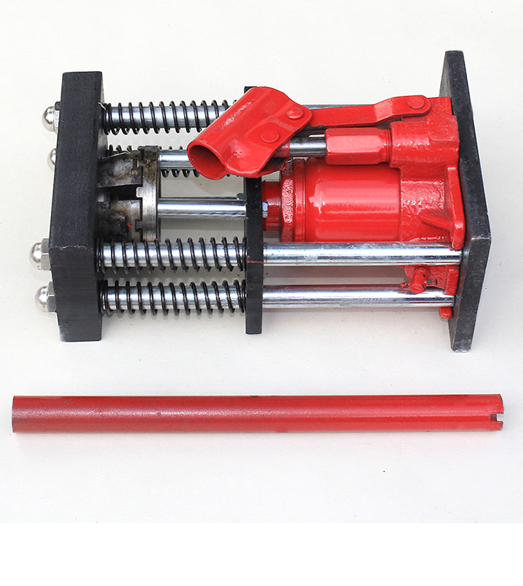 打药管压管机手动液压千斤顶压管器液压机胶管钢套铜接头扣压锁紧 压