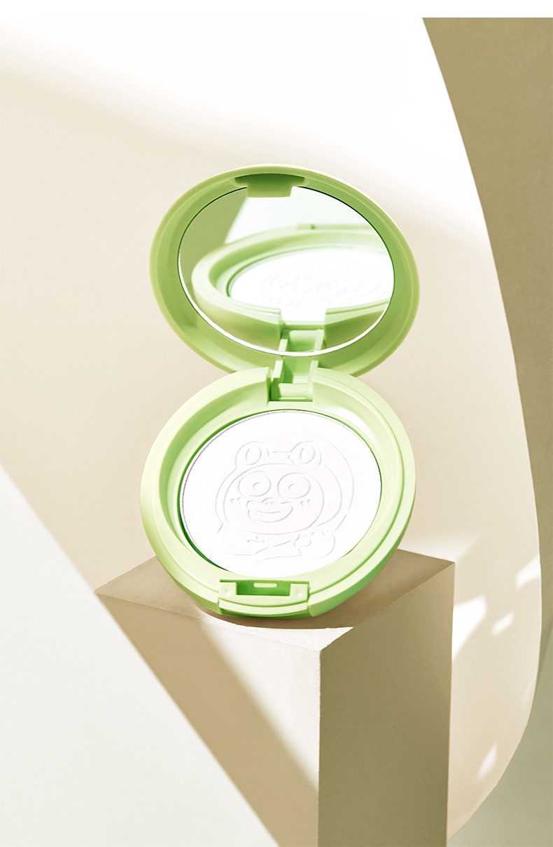 judydoll橘朵小刘鸭联名蜜粉饼定妆控油散粉细腻哑光隐形学生 散粉