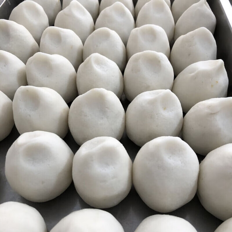 无锡宜兴过年糯米团子萝卜丝肉白团子咸味真空包装青团新鲜发货 10只