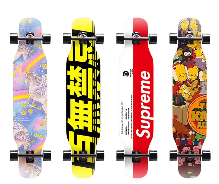 滑板女生初学者青少年6