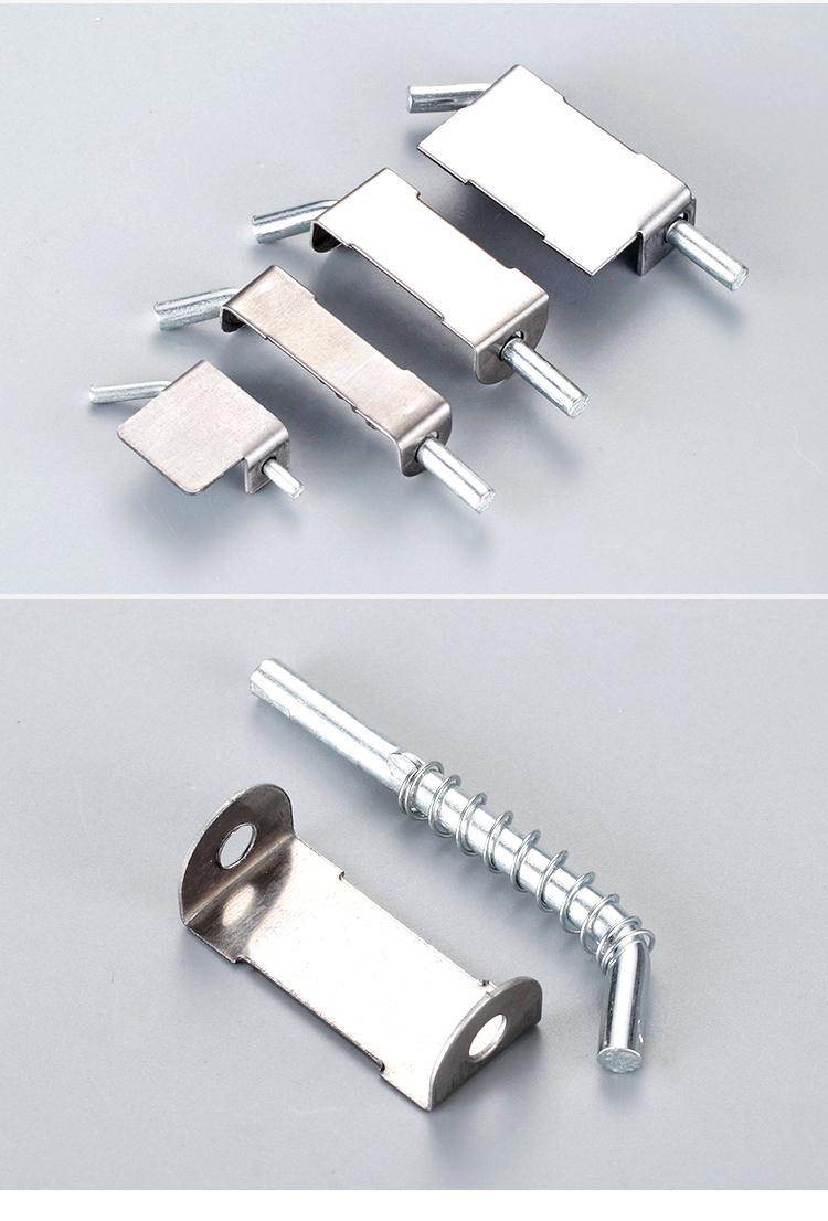 不锈钢弹簧铰链插销铁表箱弱电箱用铁皮柜合页工业机柜大中小销子迷你