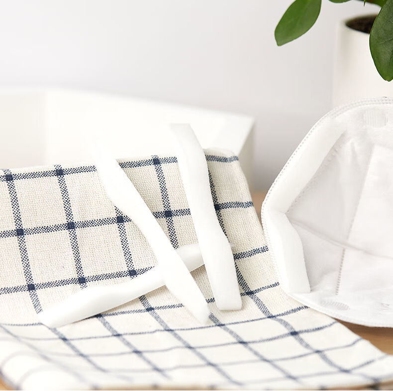 口罩防雾贴条鼻梁条防雾海绵条戴眼镜防哈气不起雾减轻鼻梁压迫感