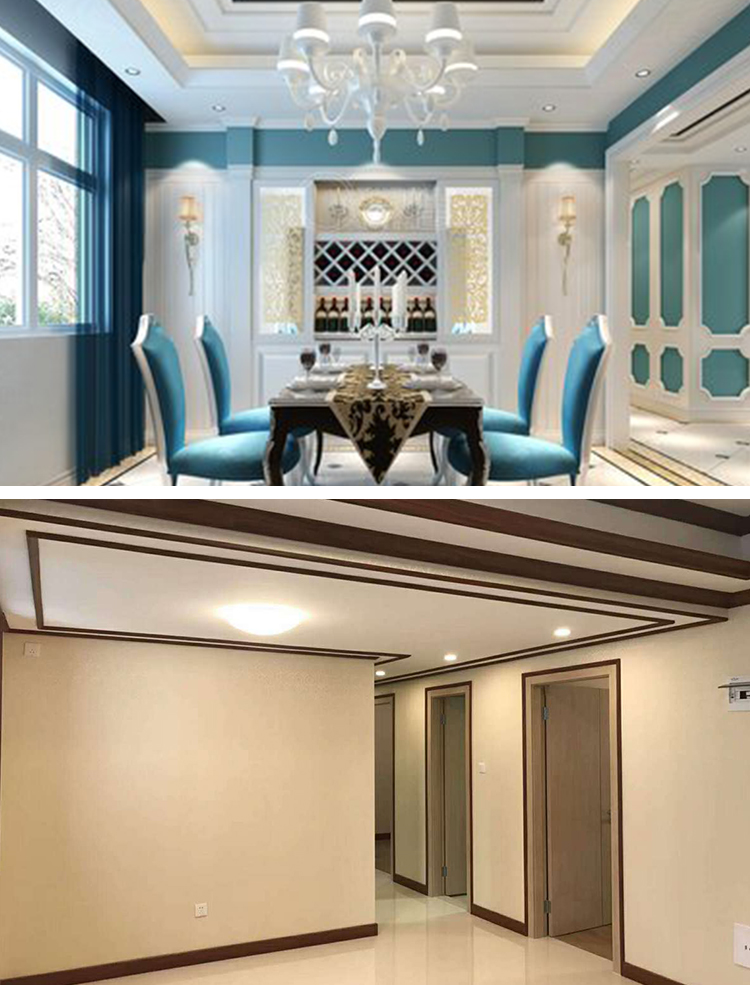 纤维集成墙板石塑护墙板pvc吊顶墙面室内装饰材料全屋整装板【图片