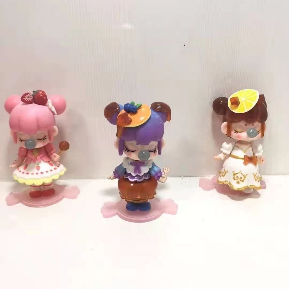 若来梦境下午茶系列盲盒摆件女孩圣诞款新年礼物祖国版随机一盒下午茶