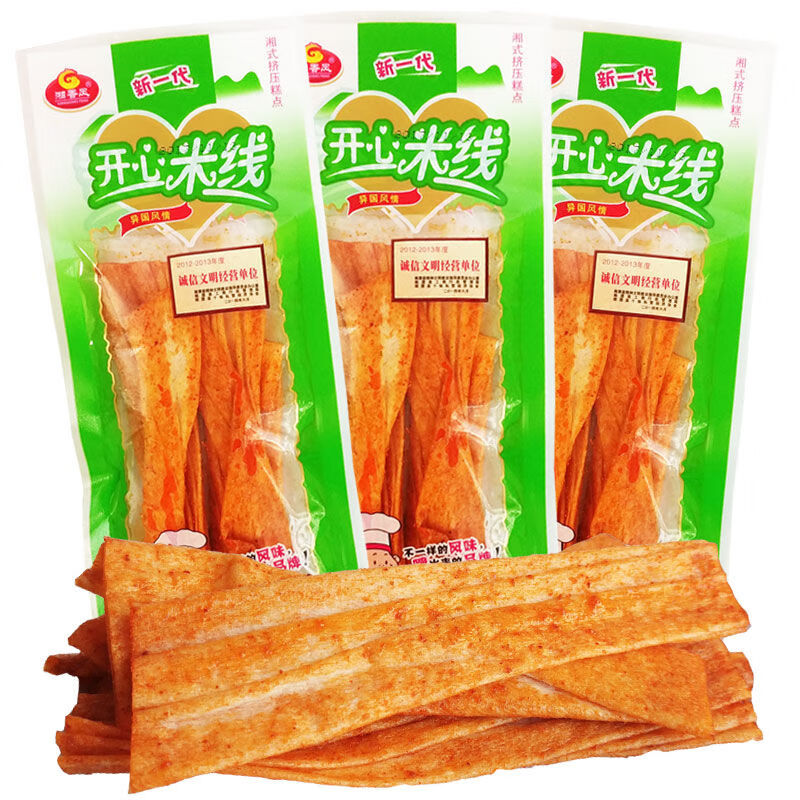 开心米线湖南特产湘香凤26g包多规格开心米线诱惑辣条儿时怀旧经典