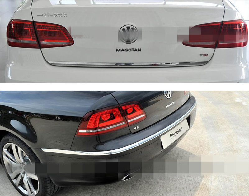 杰派洛迈腾magotanphaeton字母标车身贴后备箱尾标金属车贴大众