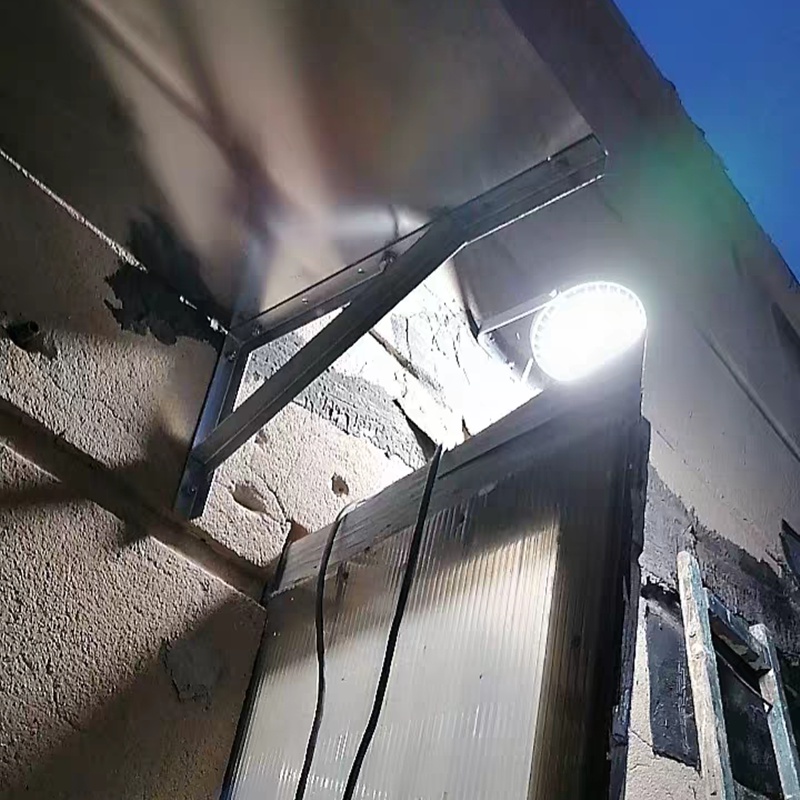 定制加厚角铁支架80度雨棚斜三角架托架阳台水雨挡镀锌定做 3*3热镀锌