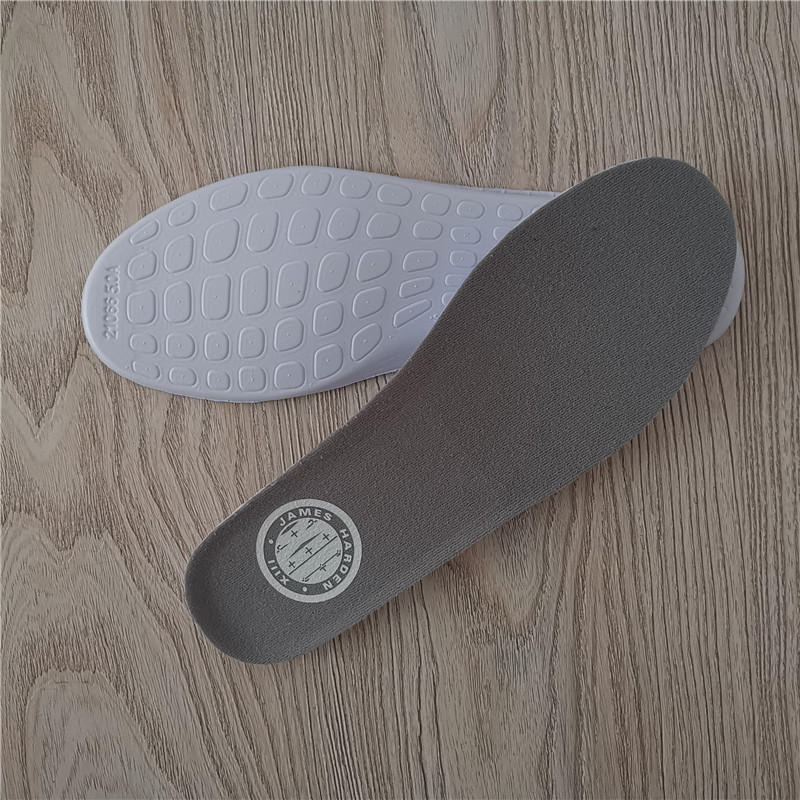 适配harden哈登2 3 4 篮球鞋垫原装减震防滑透气吸汗定制球员版柔软ub