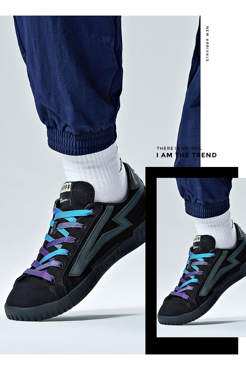 kappa卡帕串标帆布鞋情侣男女休闲鞋板鞋内增高小白鞋 韩国白/幻彩