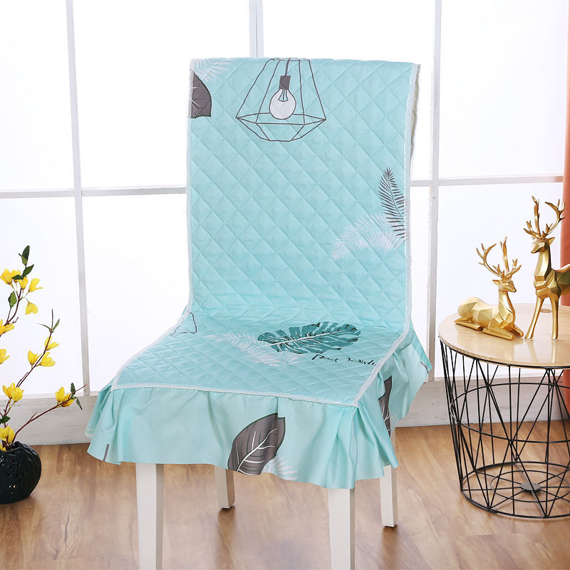布荷椅子套罩四季通用坐垫椅子垫子餐椅垫加厚椅垫套家用连体椅子套小
