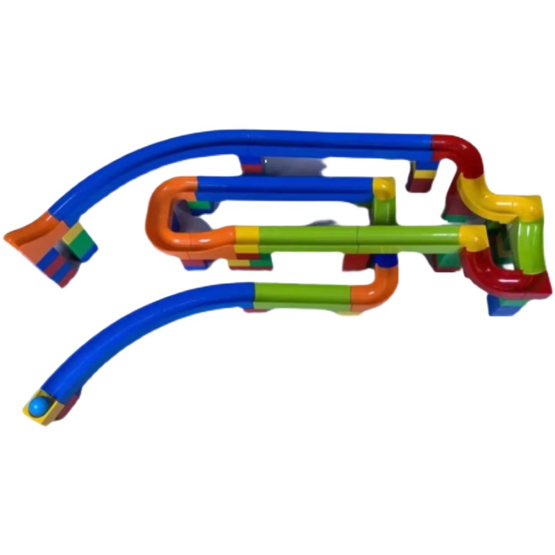 科学实验过山车制作材料三年级下册手工小学生3轨道积木stem运动