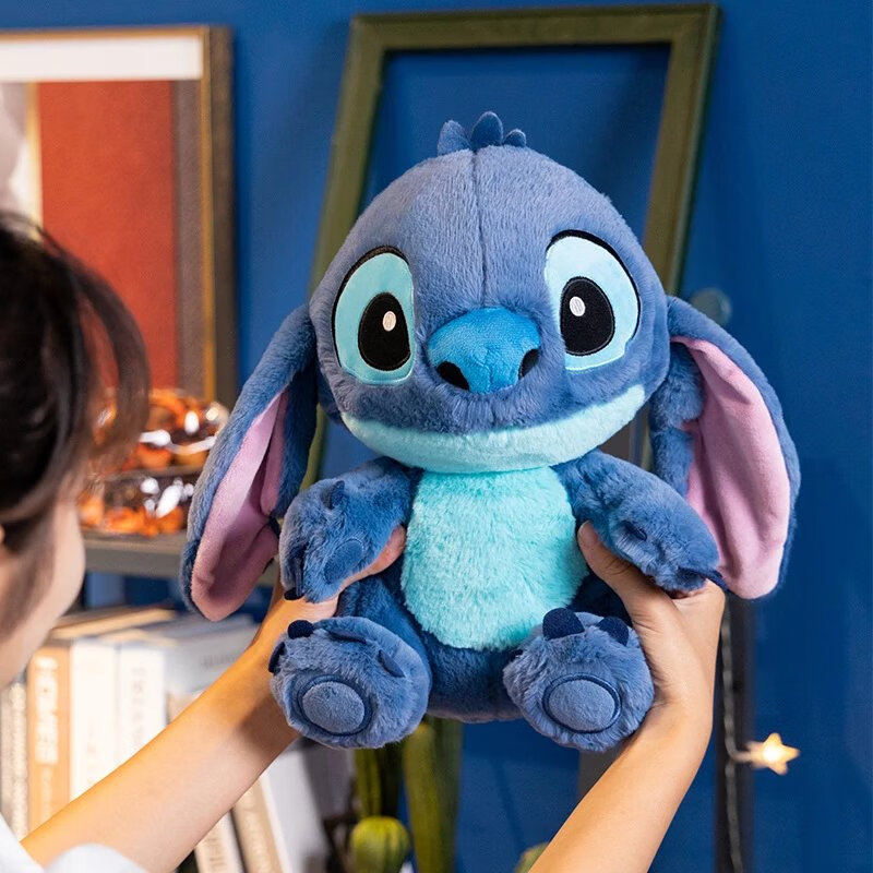 迪士尼(disney)史迪仔玩偶公仔公仔星际史迪奇毛绒玩偶娃娃抱枕女睡觉