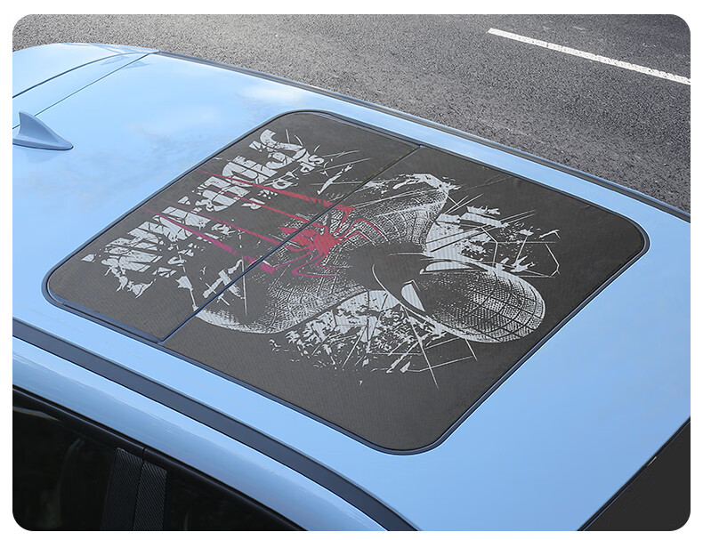 达珀德 长城欧拉好猫专用天窗膜车身贴 改色膜车顶贴纸个性外饰改装