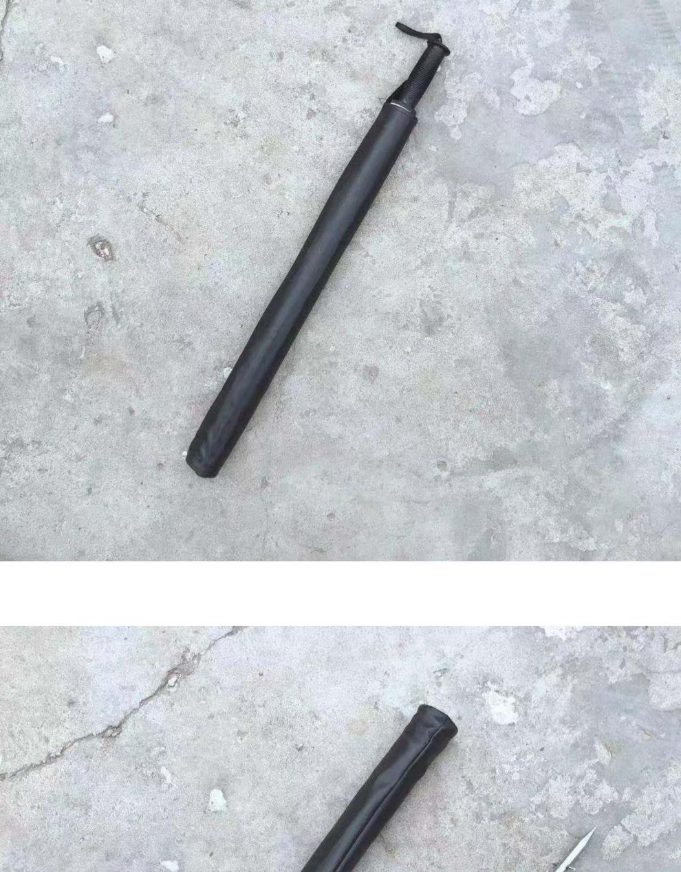 防暴自卫棍铁齿狼牙棒防身武器保安装备银行金属棒安防刺棍狼牙棍