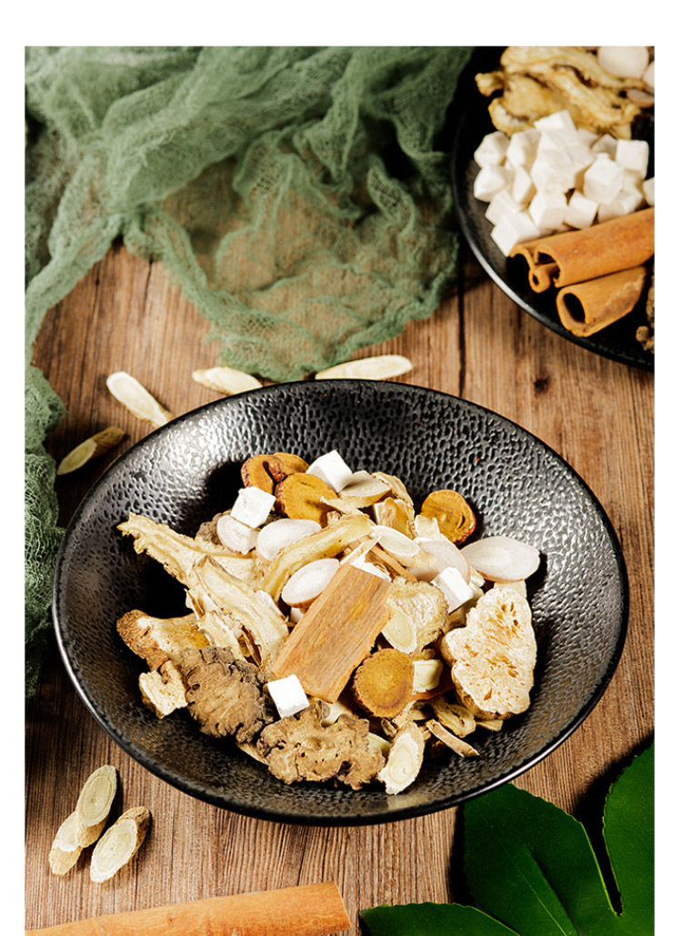 十全大补汤煲汤料气血双补脾胃体虚弱怕冷男女养生滋补中药材原料 十