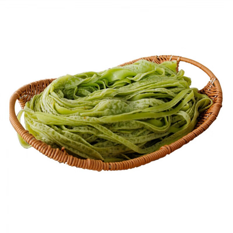 石磨绿豆皮米粉湖北恩施来凤宣恩土家特产手工豆皮湿绿豆粉豆丝 玉米