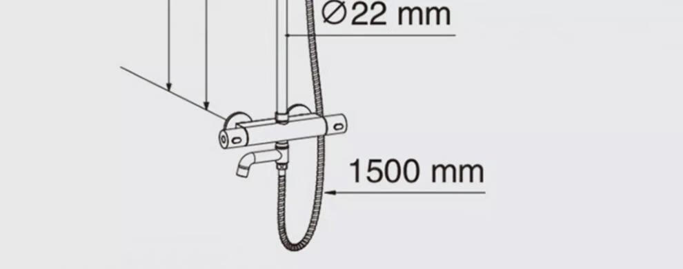 松下淋浴器花洒套装浴室喷头挂墙式全铜恒温家用卫浴gpsxbe001 gpsxbe