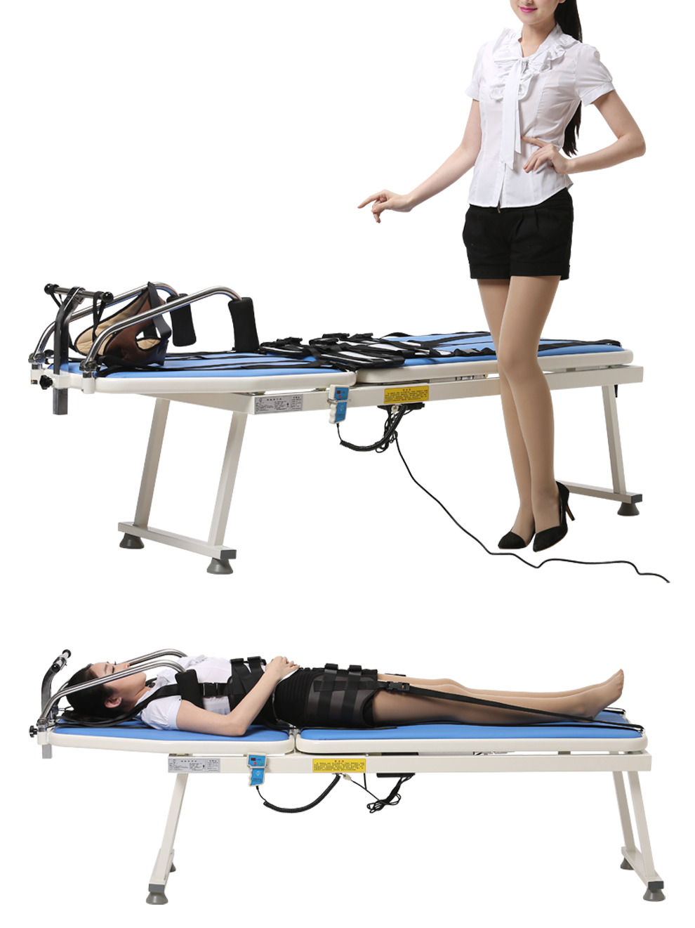 助邦(zhubang) 牵引床 颈椎腰椎牵引器 腰间盘突出治疗仪牵引器家用