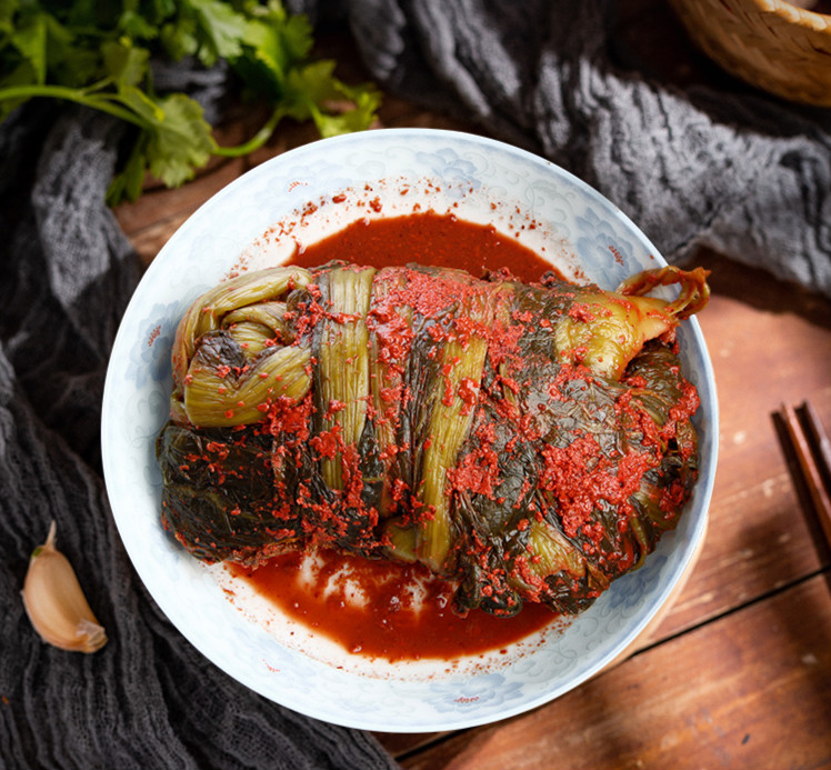 梅塔糟菜454g*2包福州闽清农家手工酸菜腌制泡菜泡菜芥菜梅菜【图片