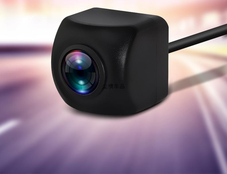 通用后视汽车载倒车影像高清夜视4芯5孔行车记录仪后摄像头5孔高清4灯