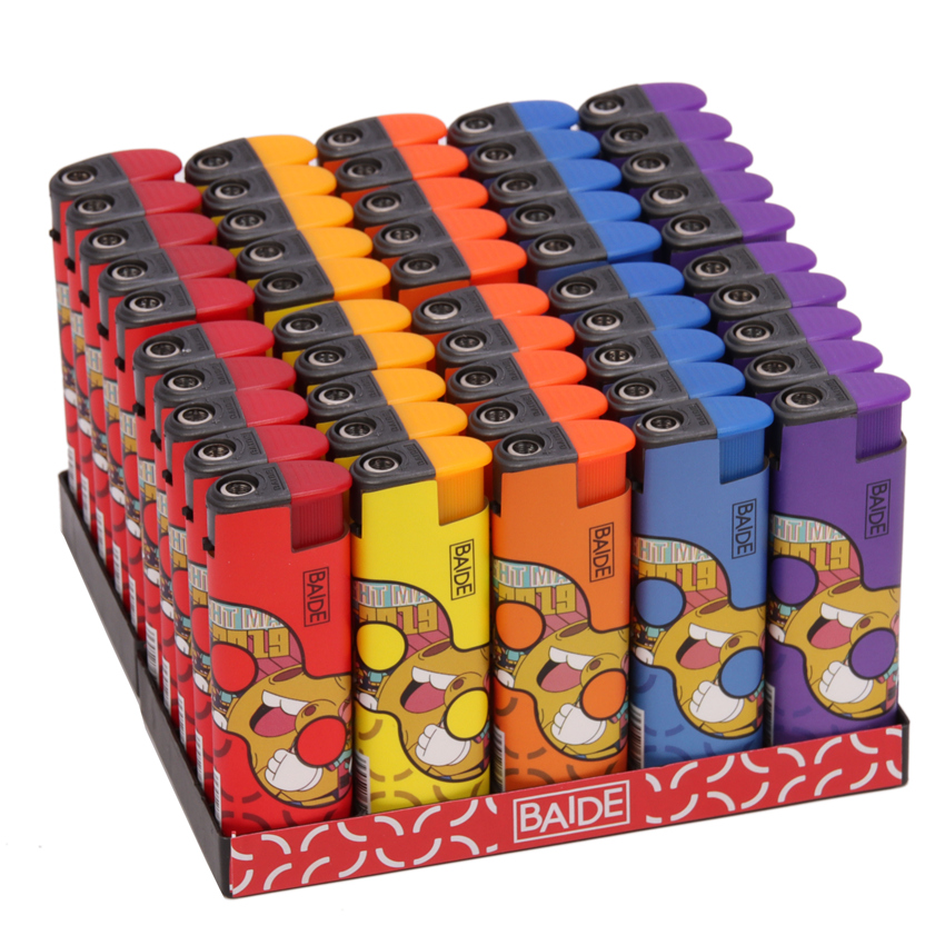 2022百得新款防风打火机原装百得打火机可充气电子火机家用个性男士50