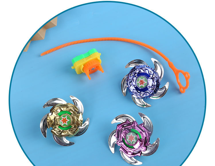 奔克拉尺陀螺儿童陀螺旋风战斗陀螺拉尺合金陀螺幼儿园小玩具夜市货源