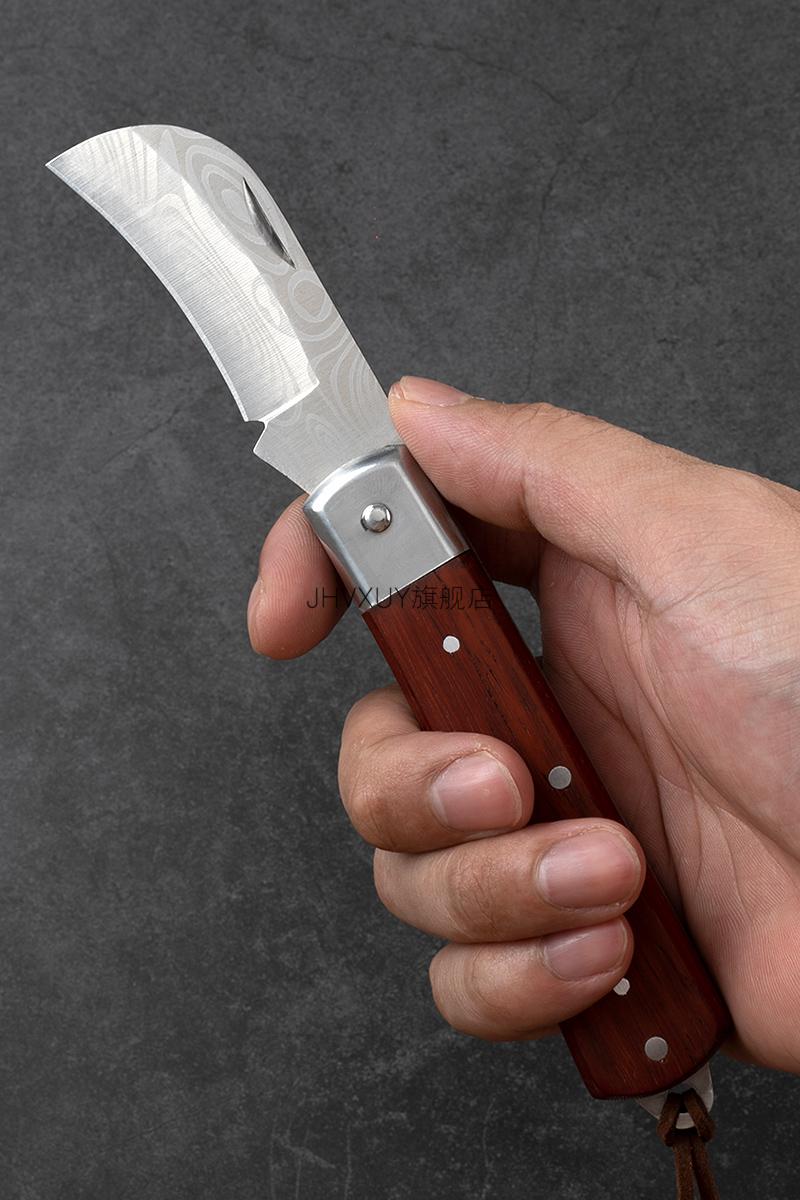 京选优品嫁接专用刀进口嫁接刀特种钢特级锋钢果树专用苗木接树月季