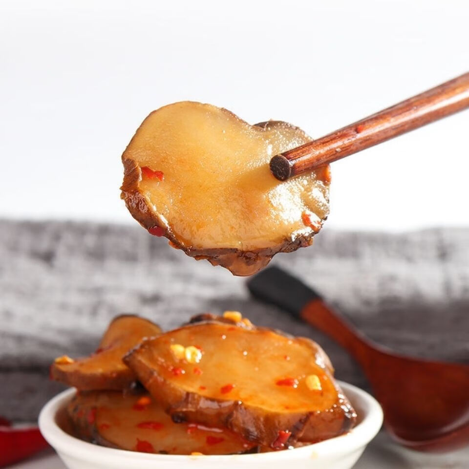 香辣洋姜 腌制鬼子姜菊芋甜辣味酱菜下饭菜 湖北特产 250/500克 香辣