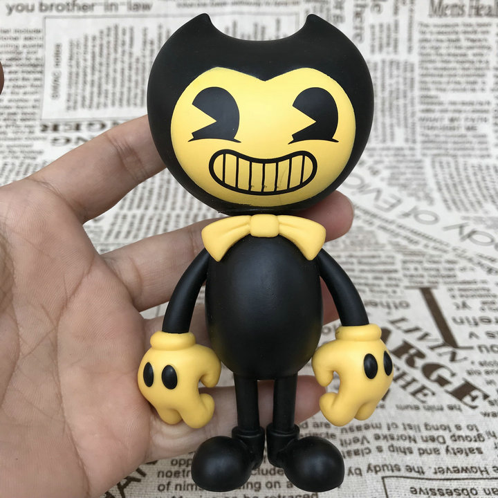 班迪与墨水机器周边 散货 班迪惊悚游戏与墨水机器 玩具手办模型挂件