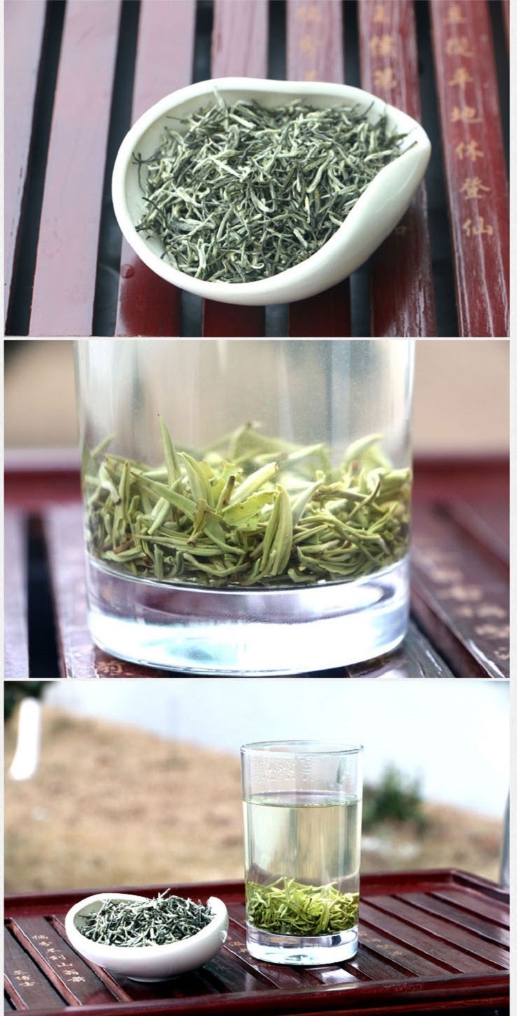 野栋茶叶2022新宜兴特产明前特级阳羡雪芽绿茶200g礼盒装过节送礼佳品