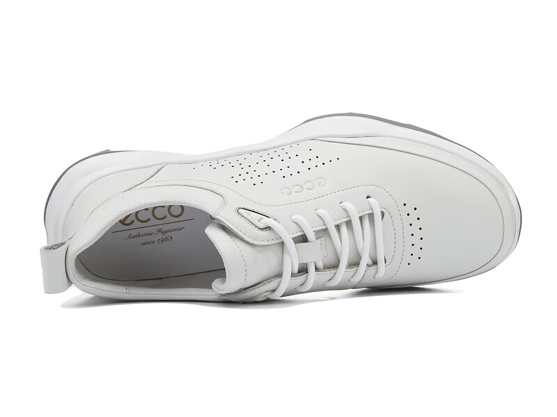 爱步男鞋户外运动登山鞋透气徒步旅游休闲鞋健步鞋越野890418 白色 40