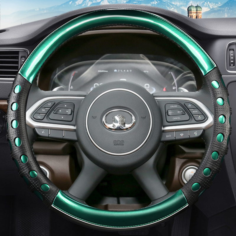 mingcui 2022款长城炮方向盘套长城c30 c50风骏7 6 3风骏5皮卡车向盘