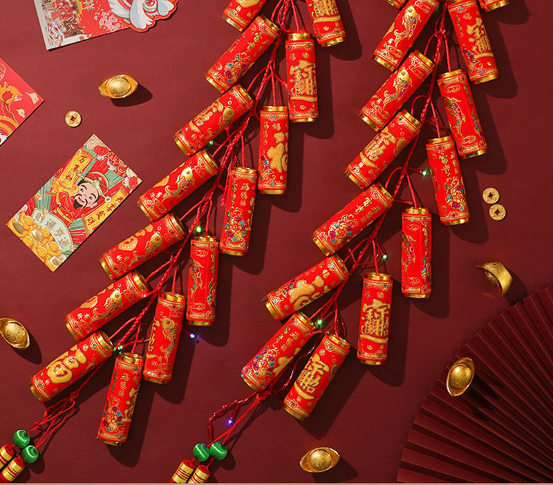 电子鞭炮结婚庆用品过节日火鞭礼炮逼真超特响乔迁搬家开业爆遥控