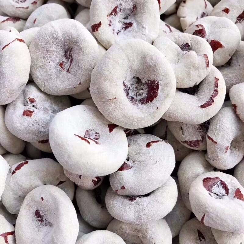 河南商丘永城特产贡枣干去皮无核贡品枣干煮粥煮饭500g 400g特级礼盒