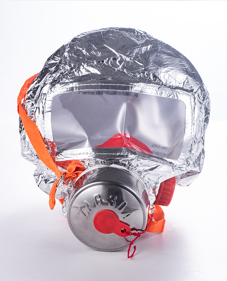 消防自救呼吸器防毒面具自吸过滤式自救呼吸器酒店逃生防火灾防烟雾