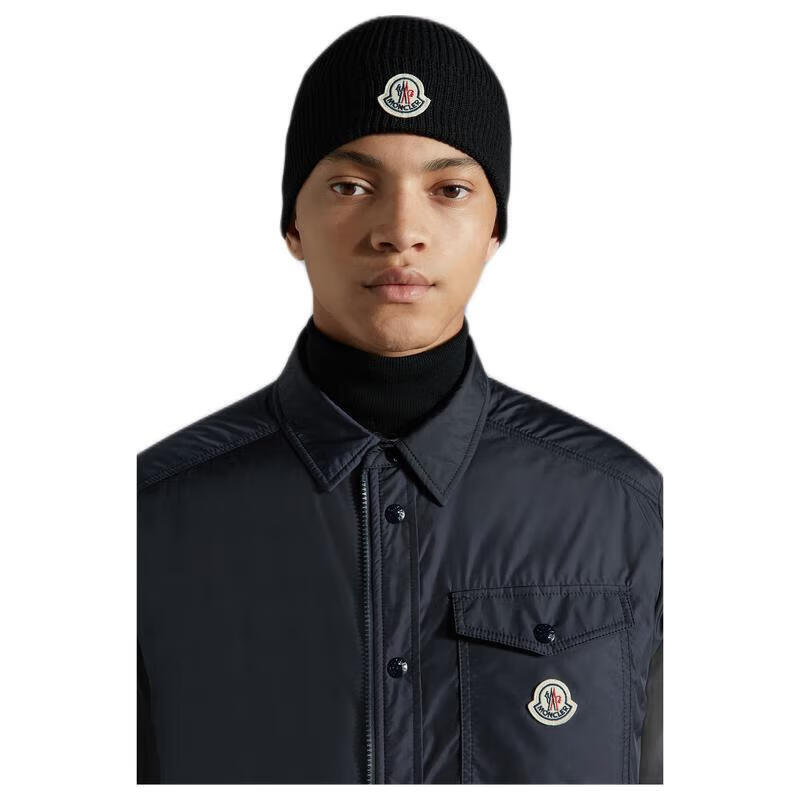 moncler 蒙口上衣防风衣拉绳调节尼龙面料2022秋冬休闲款男士夹克衫防