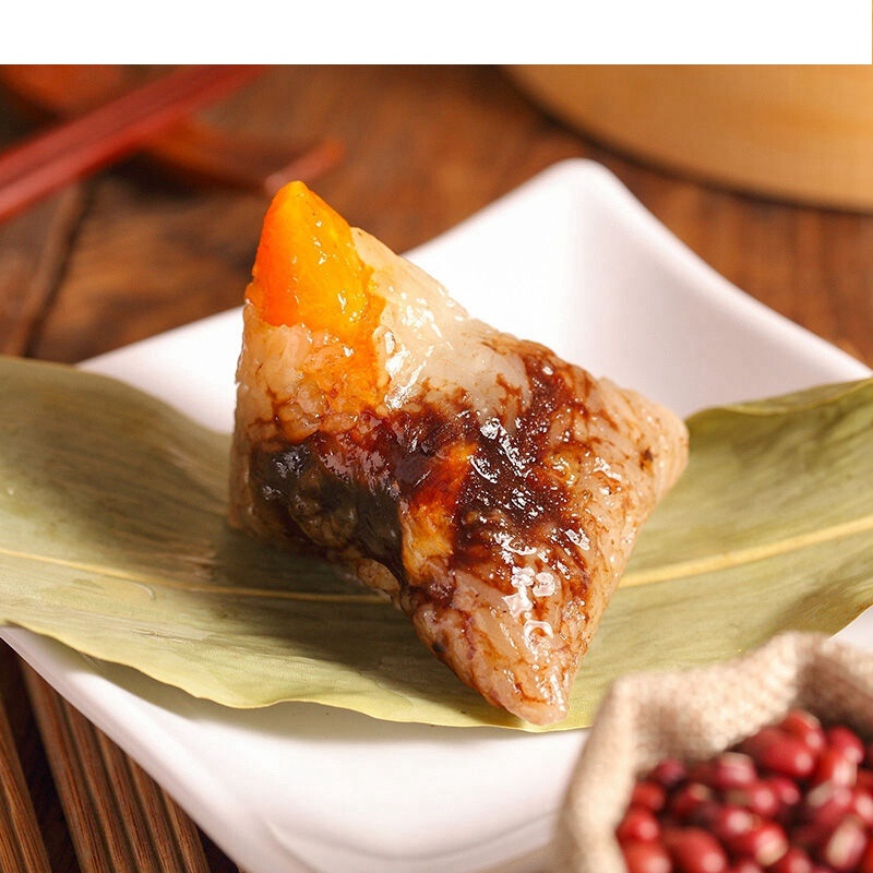 粽子双拼粽球端午节非八记八珍粽非汕头老妈宫粽子潮汕双拼粽子8个