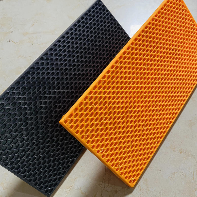 抹子沙板工具麻面泥工泥瓦匠塑料灰板平底钢化大号托灰板搓板抹灰普通