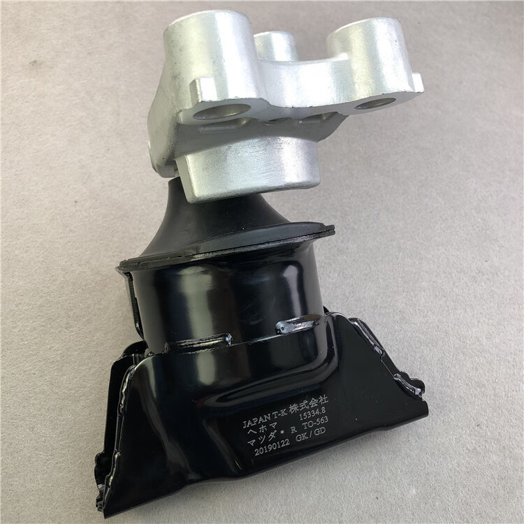 适用于0611年款本田八代思域fa1思铭发动机支架机脚胶机脚垫上日本原