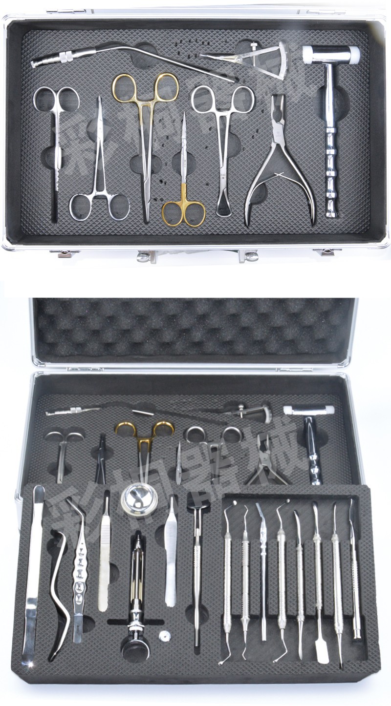 牙科纽佰特种植26件套口腔种植器械套装基础工具包进口材料手术包