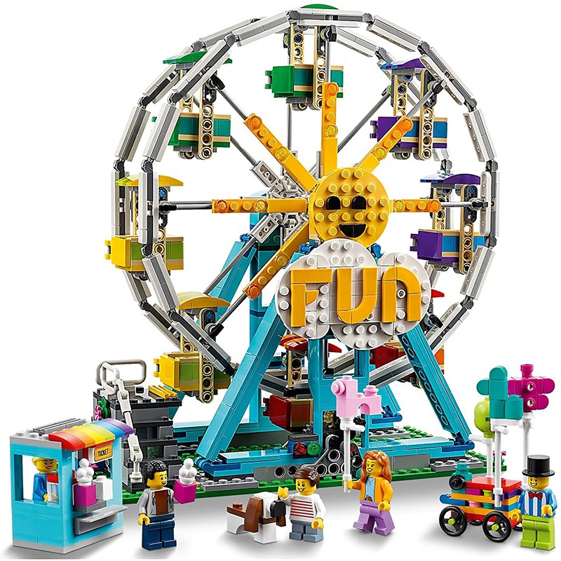 日本原装进口直邮 乐高lego creator系列 益智手办乐高 拼装积木 男孩